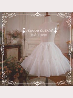 8M Daily Lolita Petticoat by Aurora-Ariel-Lolita (AAL01)